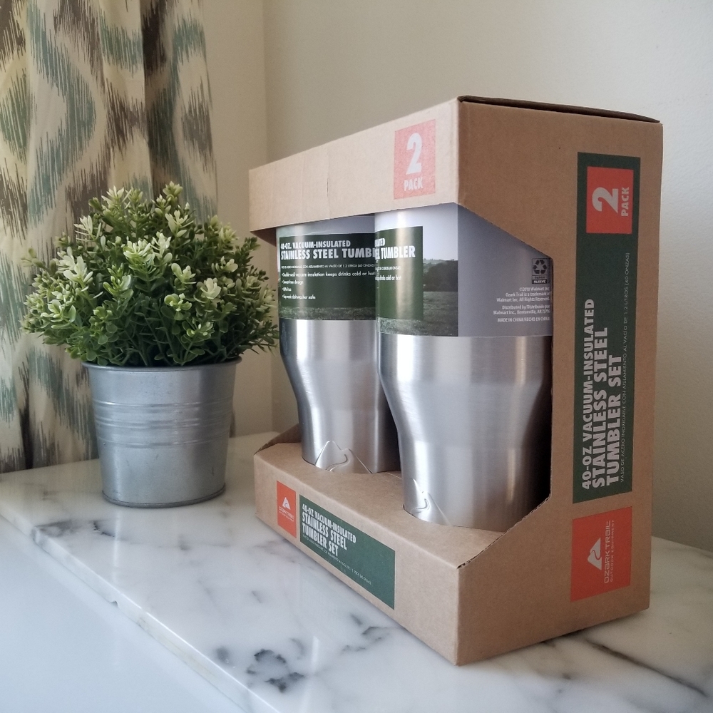 💥Last One💥 His and Hers Set Ozark Trail Tumbler
